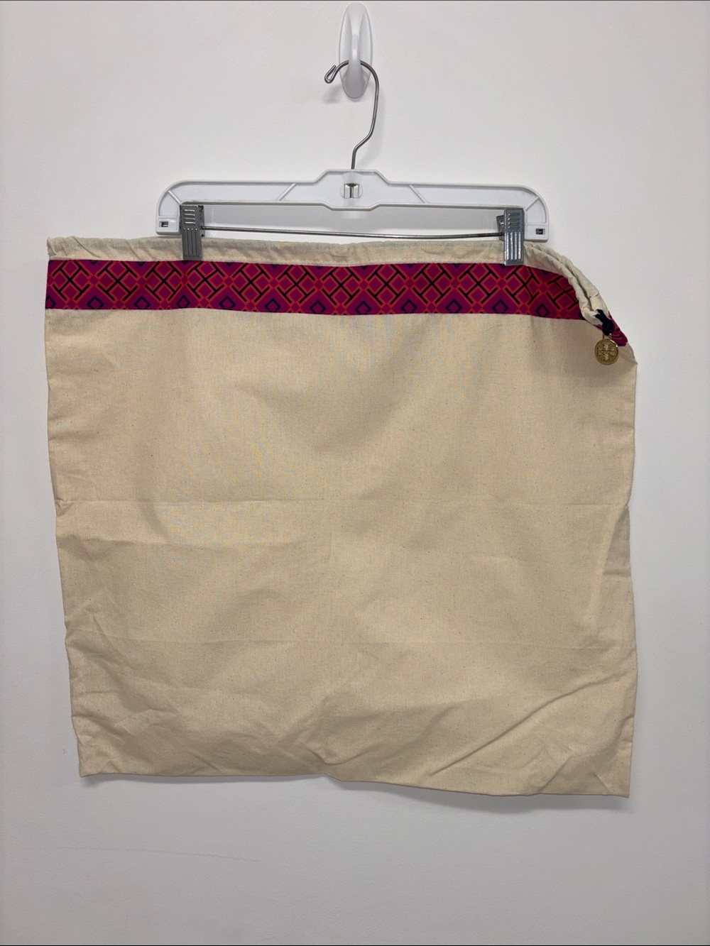 Tory Burch dust bag purse cover